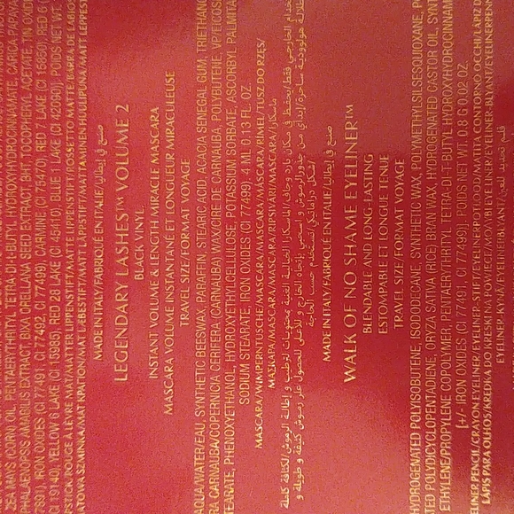 💋FIRM! NWT CHARLOTTE TILBURY WALK OF NO SHAME ON THE GO LIMITED EDITION - Picture 8 of 17